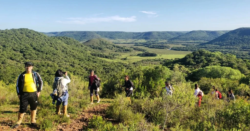 Quebrada del Gavilán