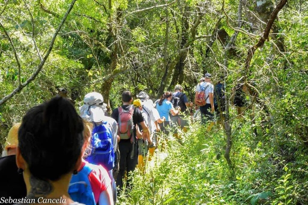 Rutas de Trekking en el Valle del Lunarejo